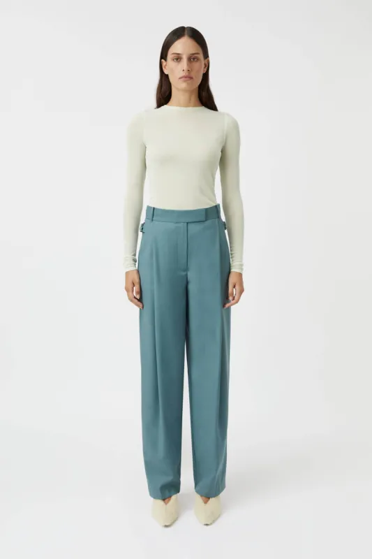 Marie Sheer Long Sleeve Top sold by camilla & marc