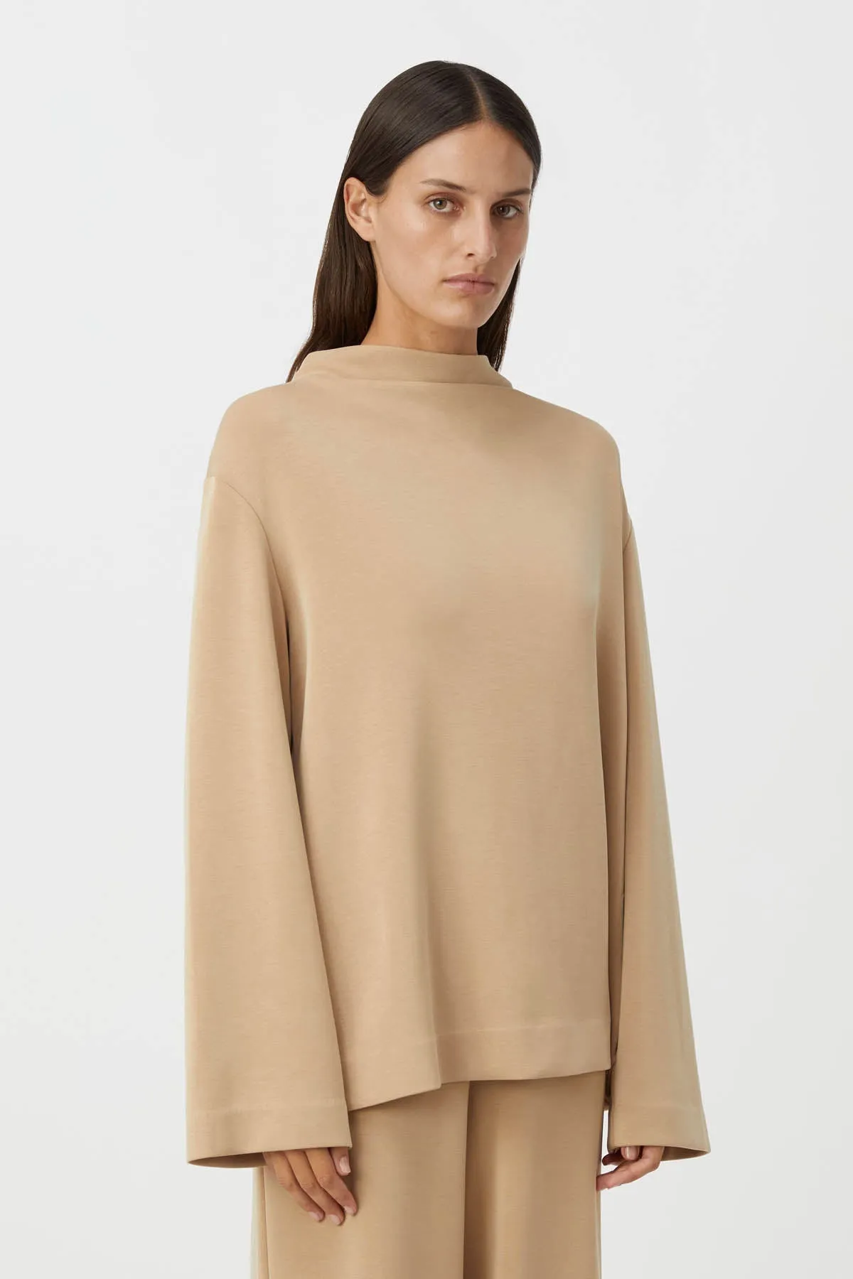 Elanora Long Sleeve Lounge Top sold by camilla & marc product image thumbnail 2
