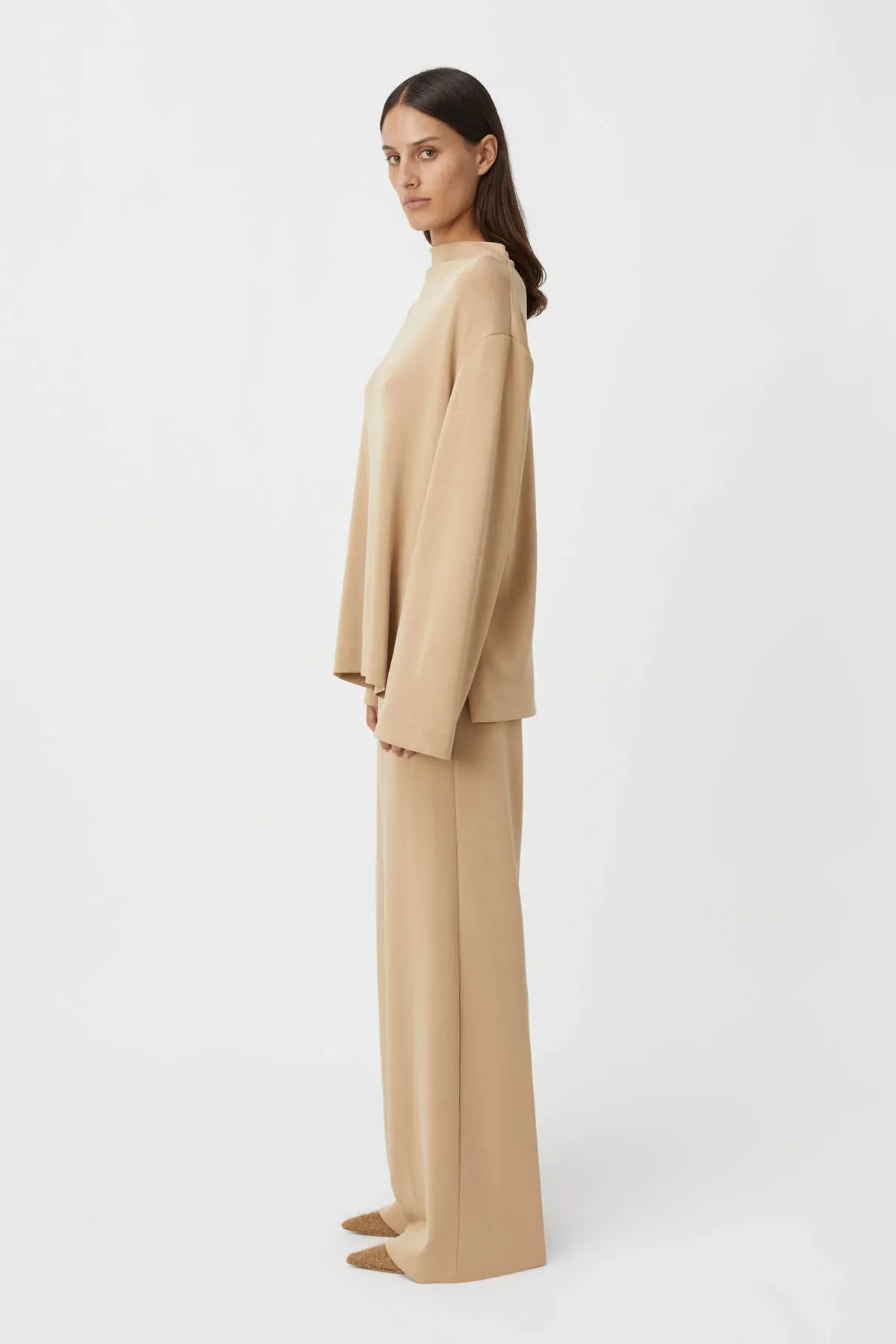 Elanora Long Sleeve Lounge Top sold by camilla & marc product image thumbnail 3