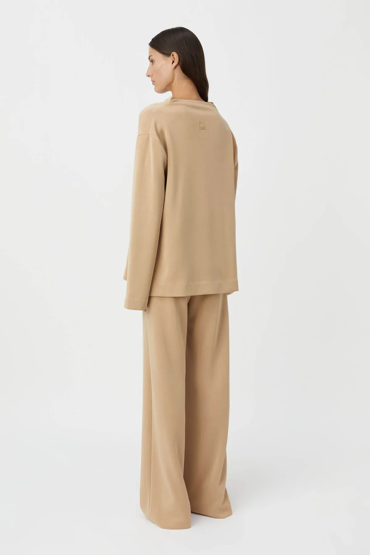 Elanora Long Sleeve Lounge Top sold by camilla & marc product image thumbnail 4