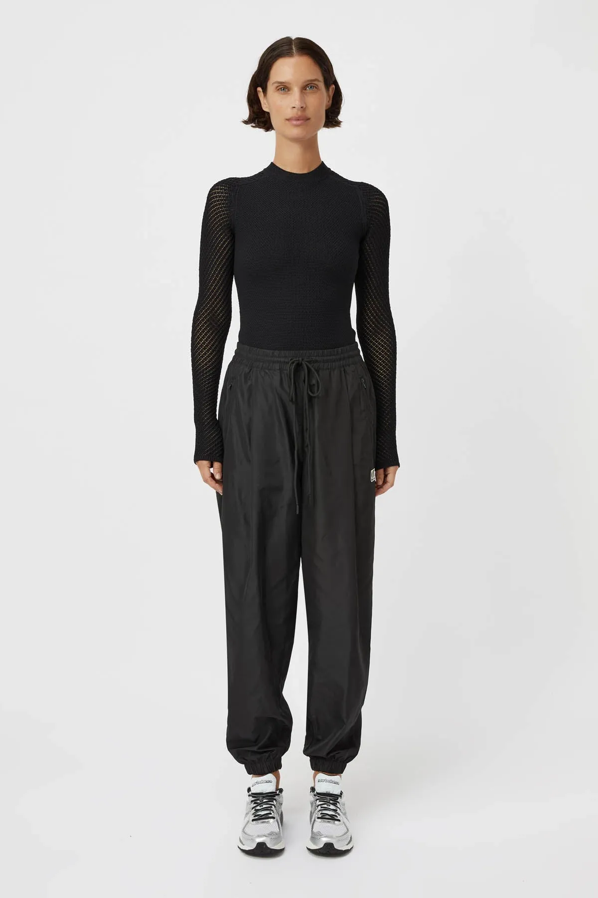 Torsade Knit Bodysuit sold by camilla & marc