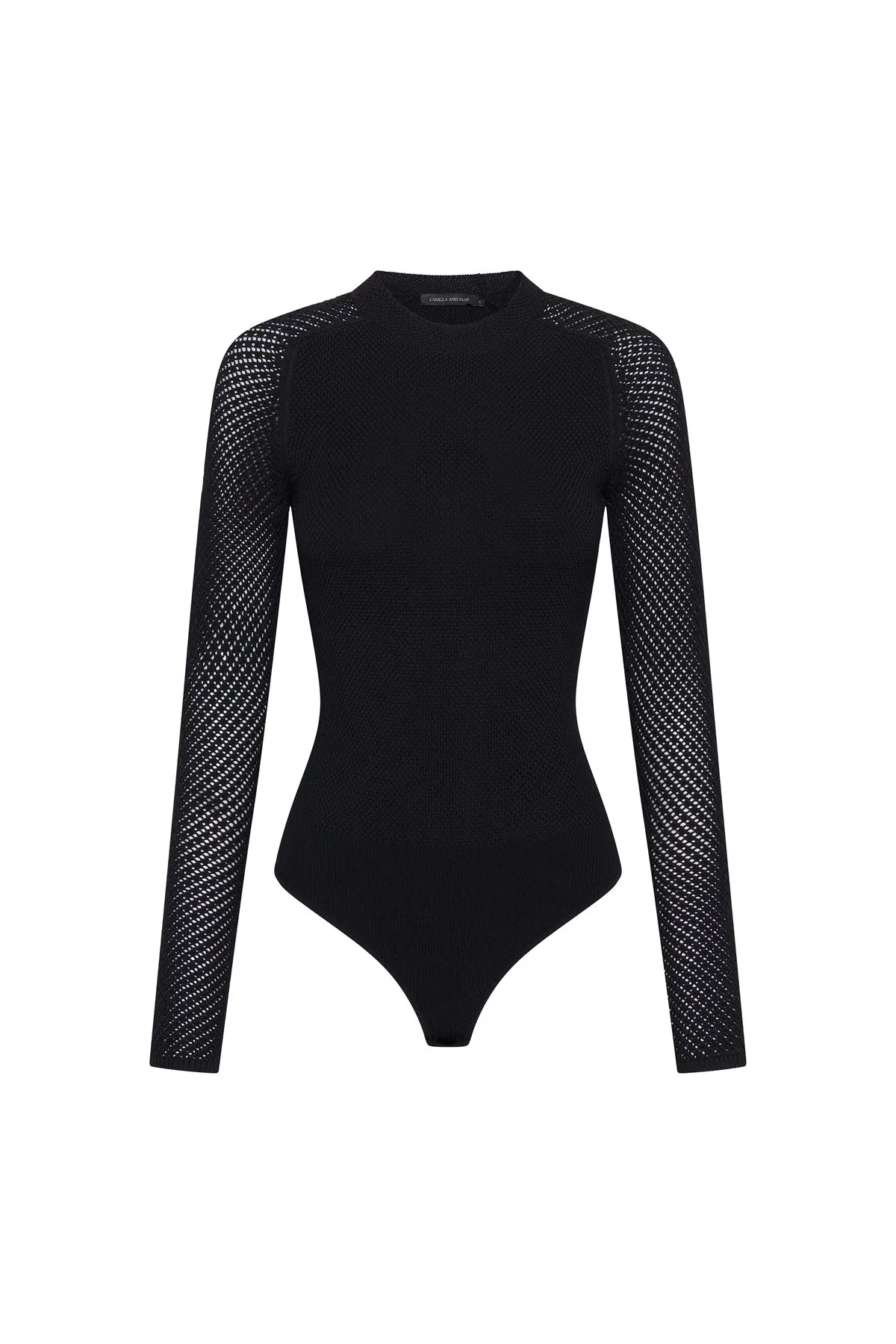 Torsade Knit Bodysuit sold by camilla & marc product image thumbnail 5