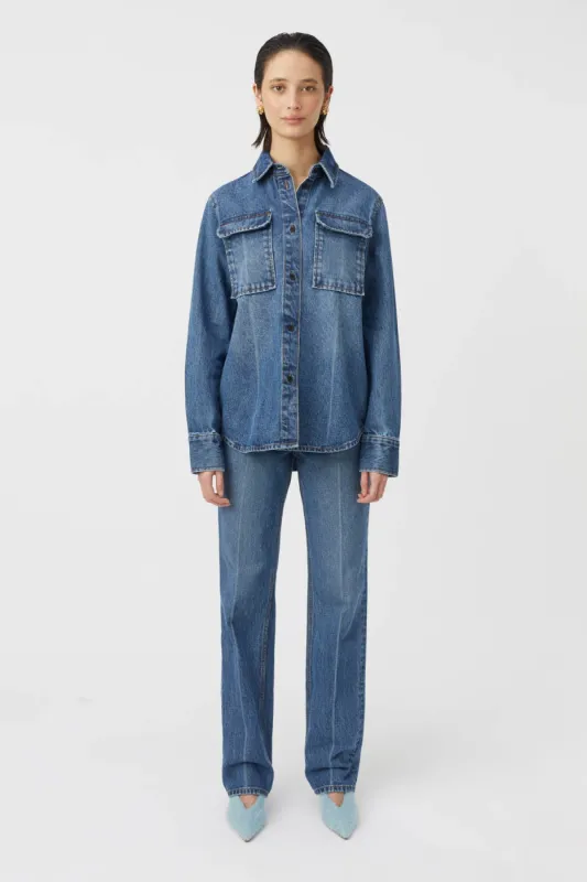 Verona Denim Shirt sold by camilla & marc