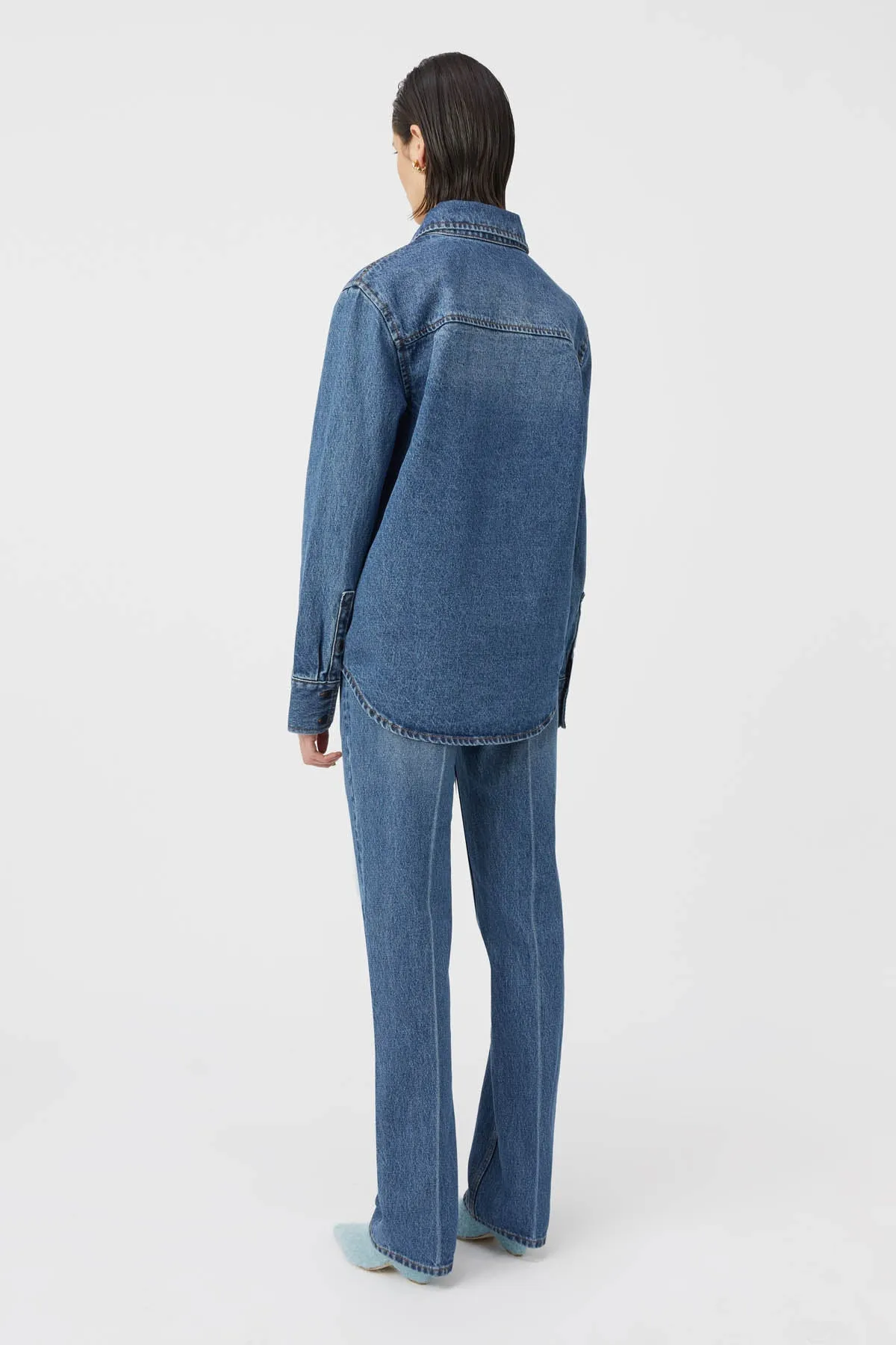 Verona Denim Shirt sold by camilla & marc product image thumbnail 4