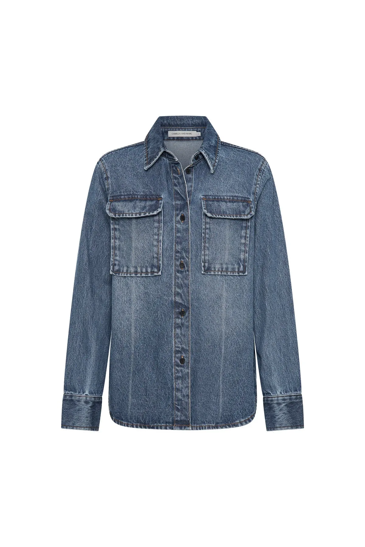 Verona Denim Shirt sold by camilla & marc product image thumbnail 5