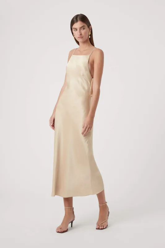 Antonelli Backless Dress sold by camilla & marc