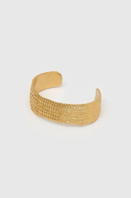 Athena Cuff made by camilla & marc
