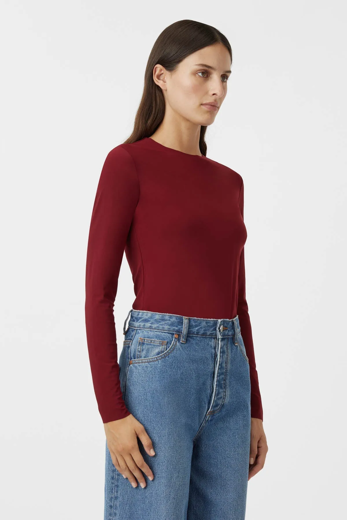 Saint Long Sleeve Top sold by camilla & marc product image thumbnail 2