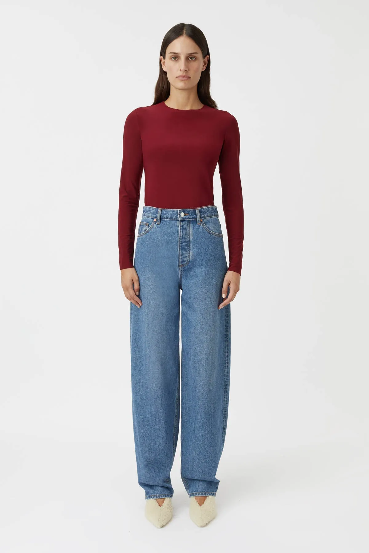 Saint Long Sleeve Top sold by camilla & marc product image thumbnail 3