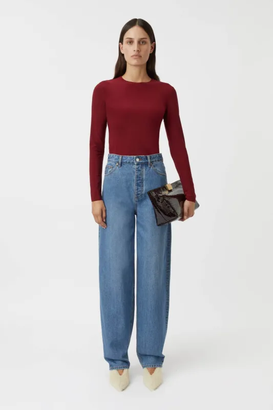 Saint Long Sleeve Top sold by camilla & marc