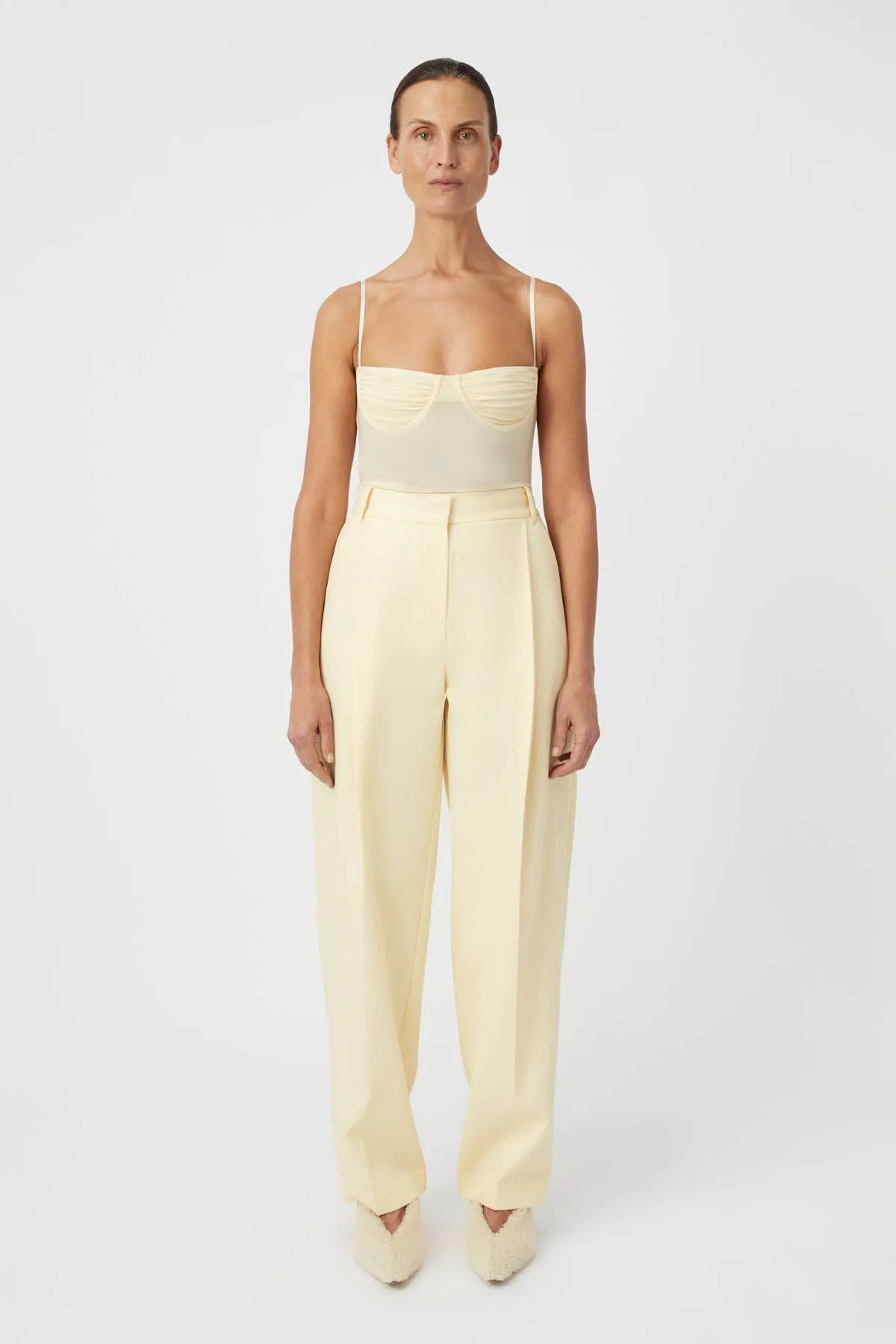 Majorelle Mesh Bodysuit sold by camilla & marc