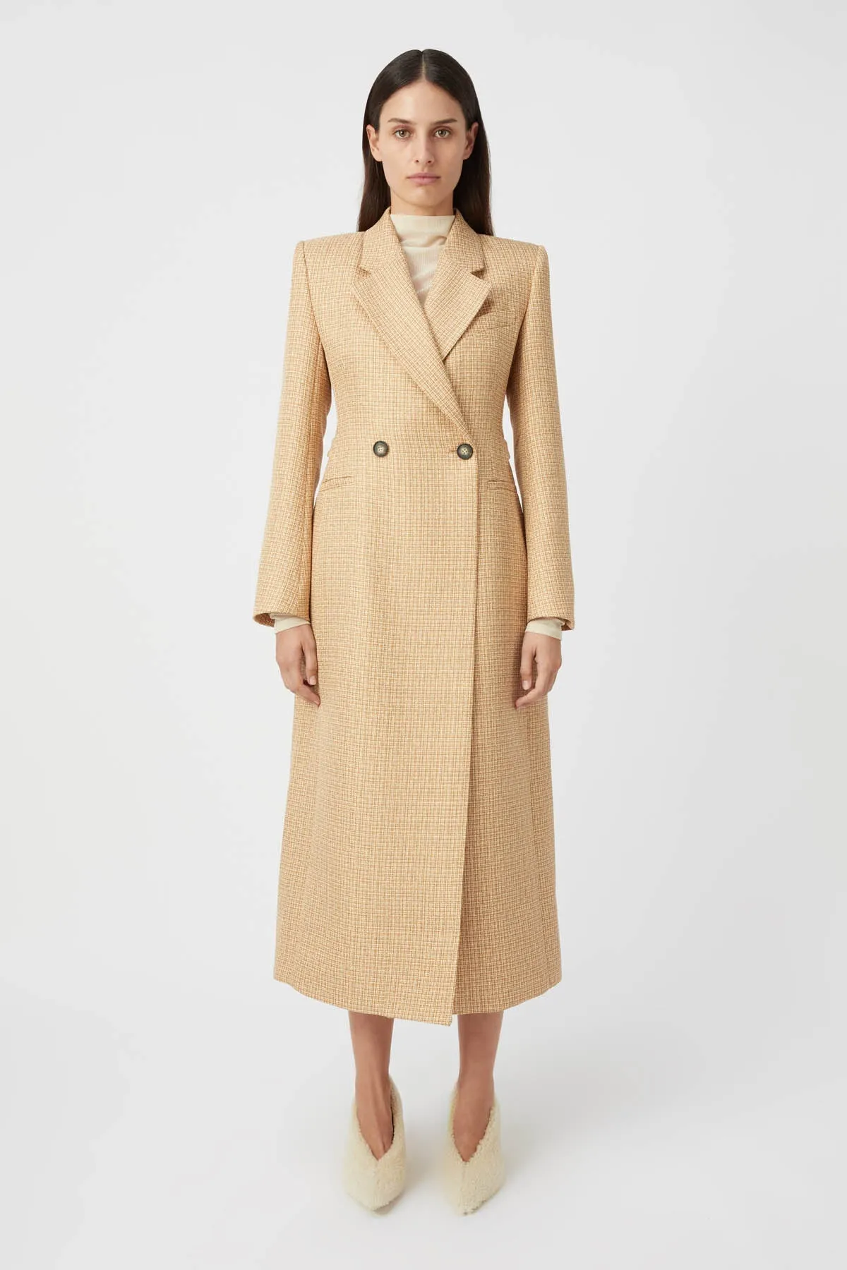 Renzo Fitted Coat sold by camilla & marc product image thumbnail 4