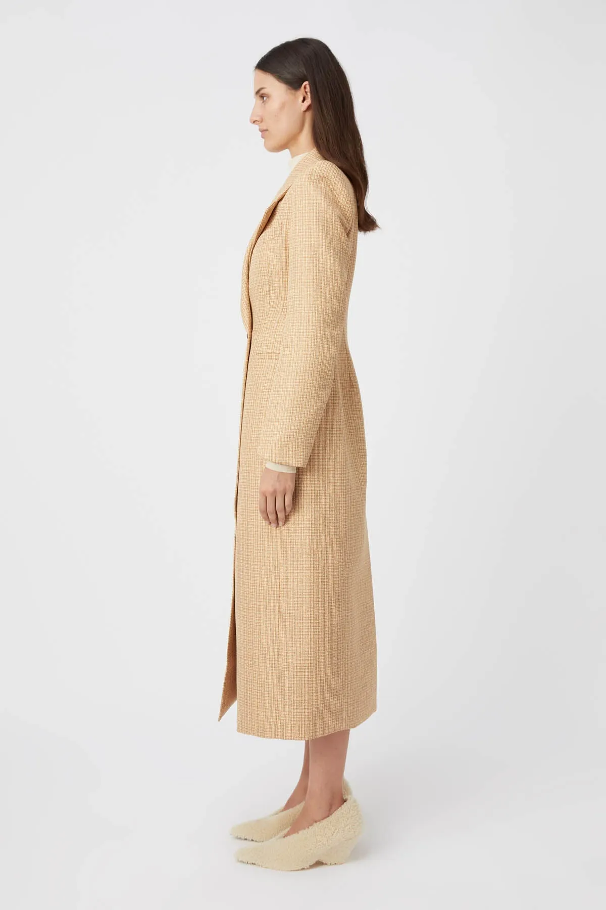 Renzo Fitted Coat sold by camilla & marc product image thumbnail 5