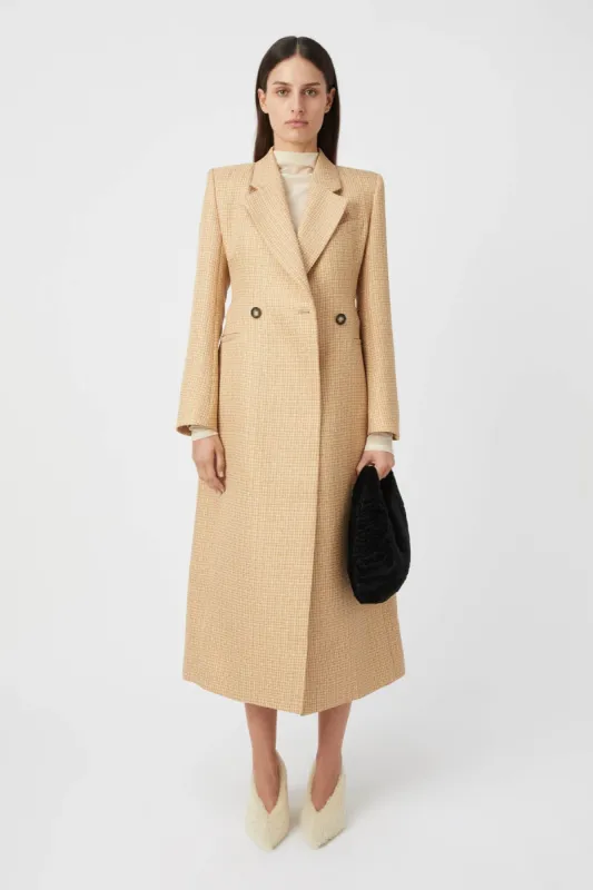 Renzo Fitted Coat made by camilla & marc