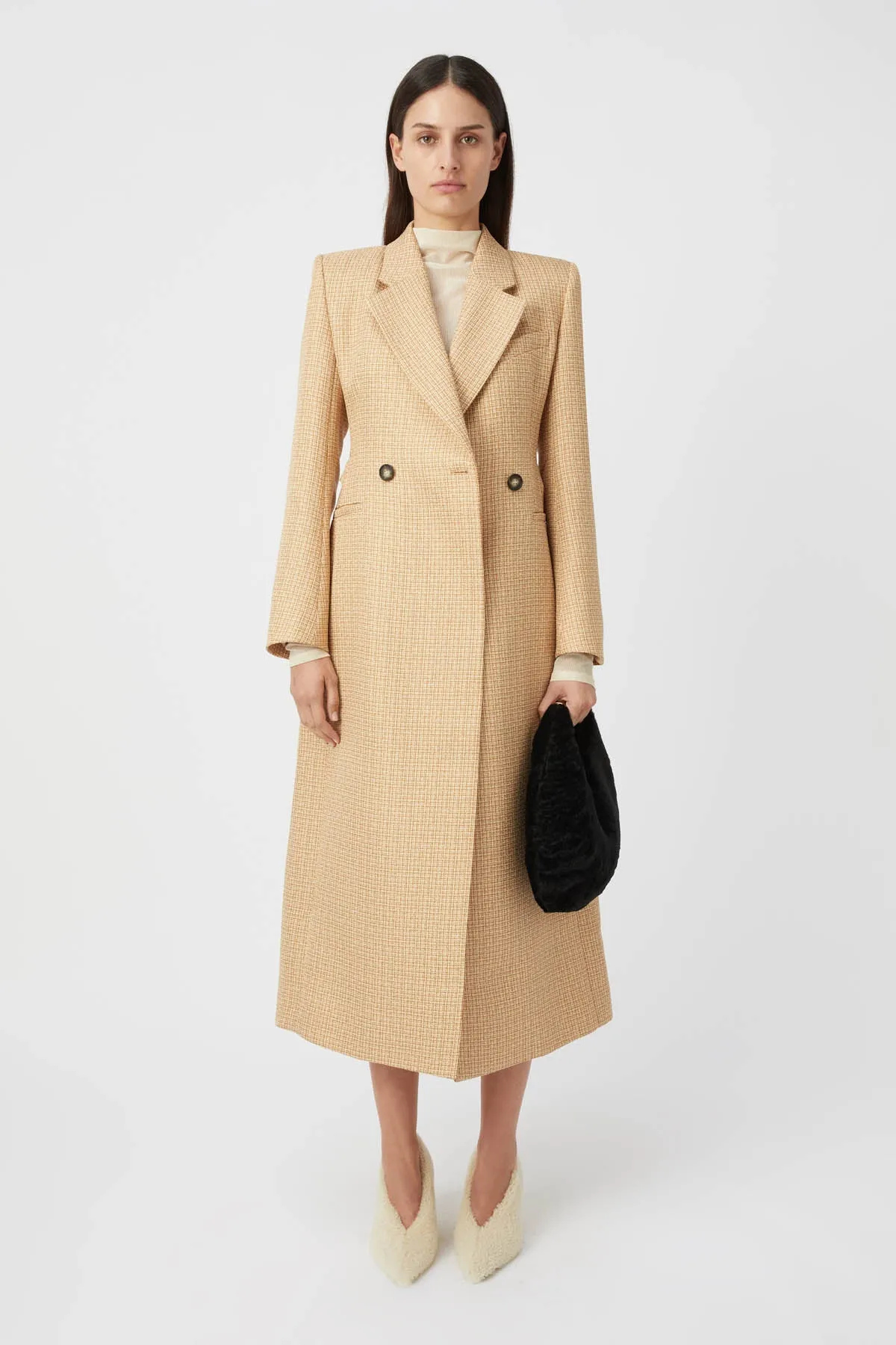 Renzo Fitted Coat sold by camilla & marc