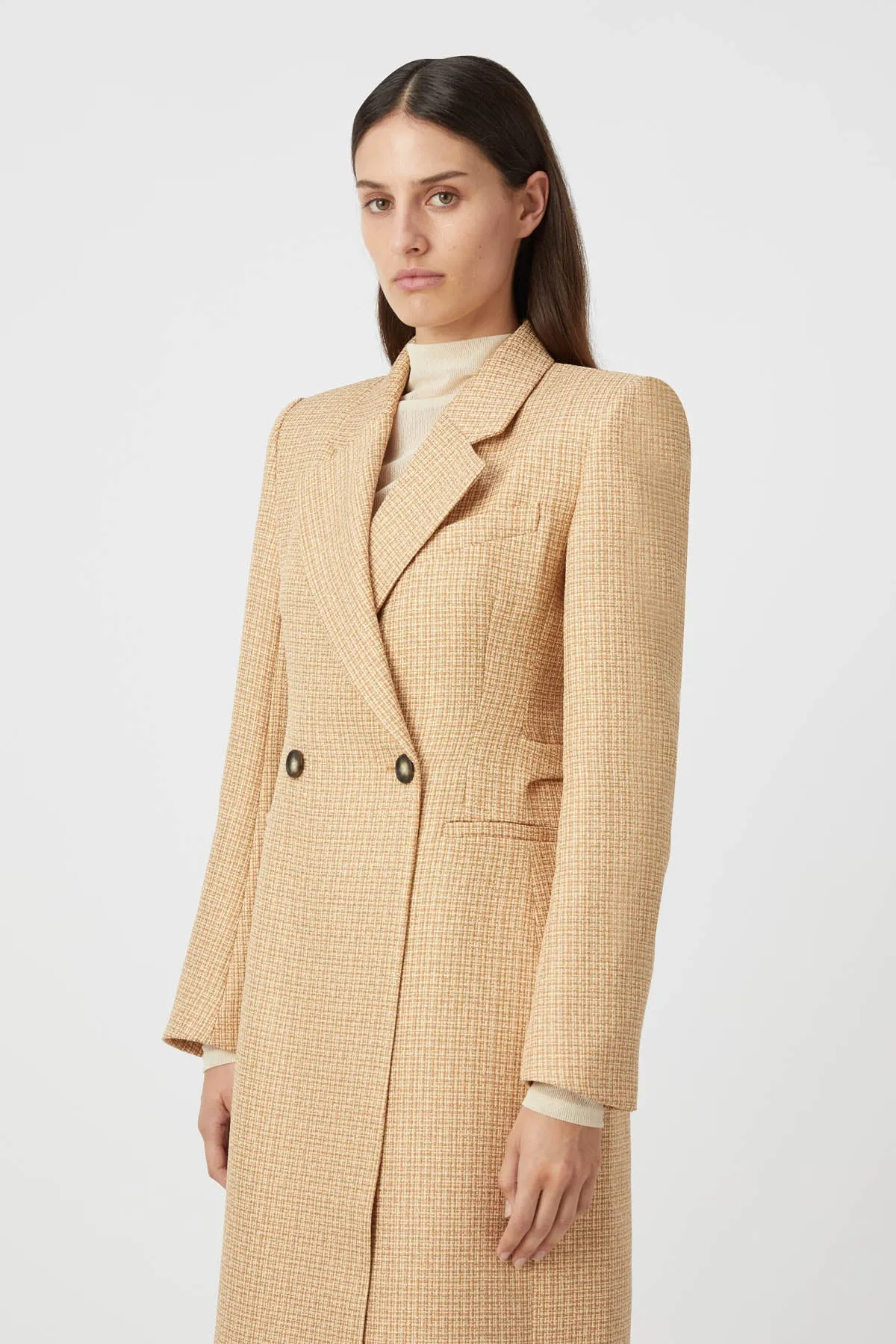 Renzo Fitted Coat sold by camilla & marc product image thumbnail 2