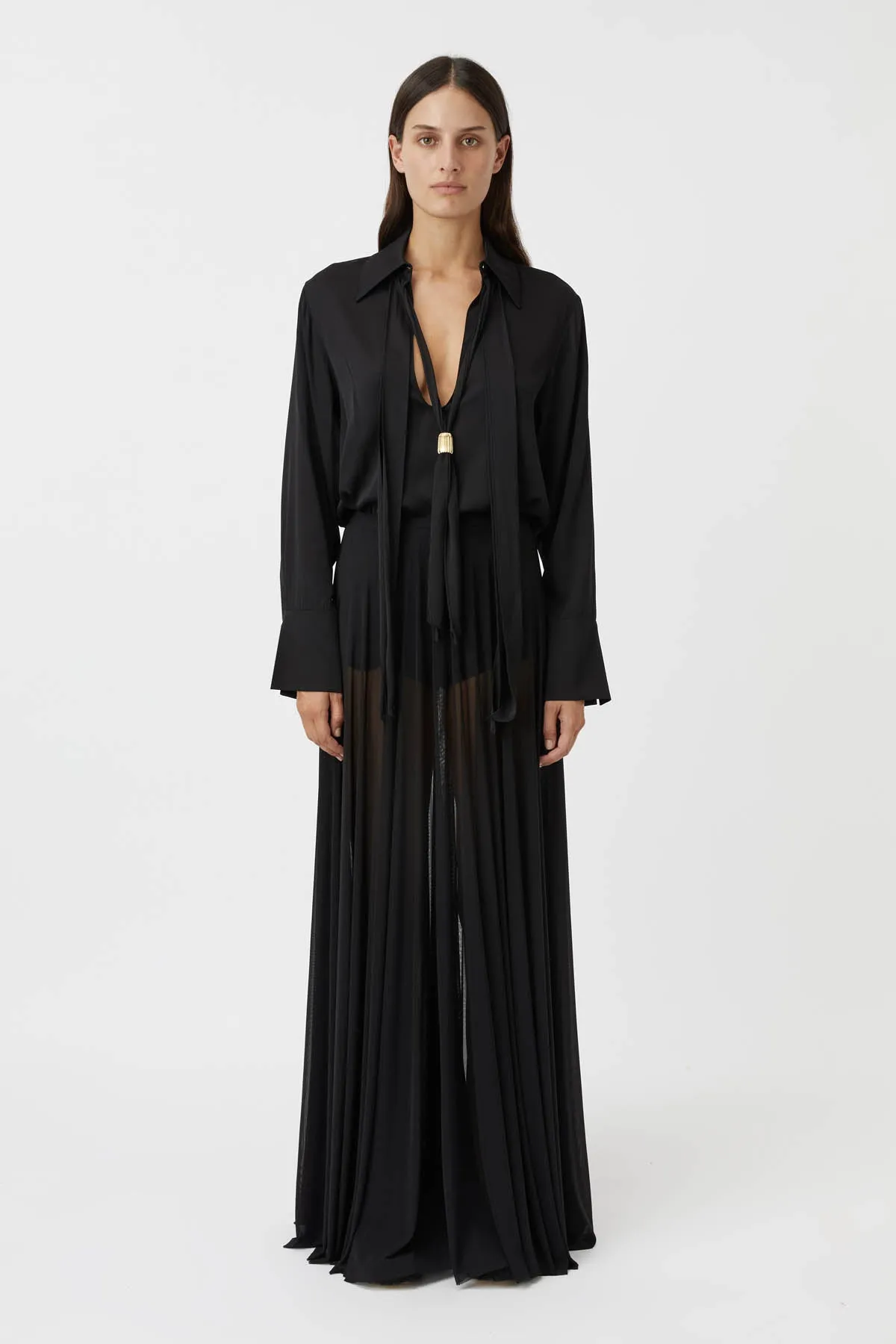 Loom Maxi Skirt sold by camilla & marc
