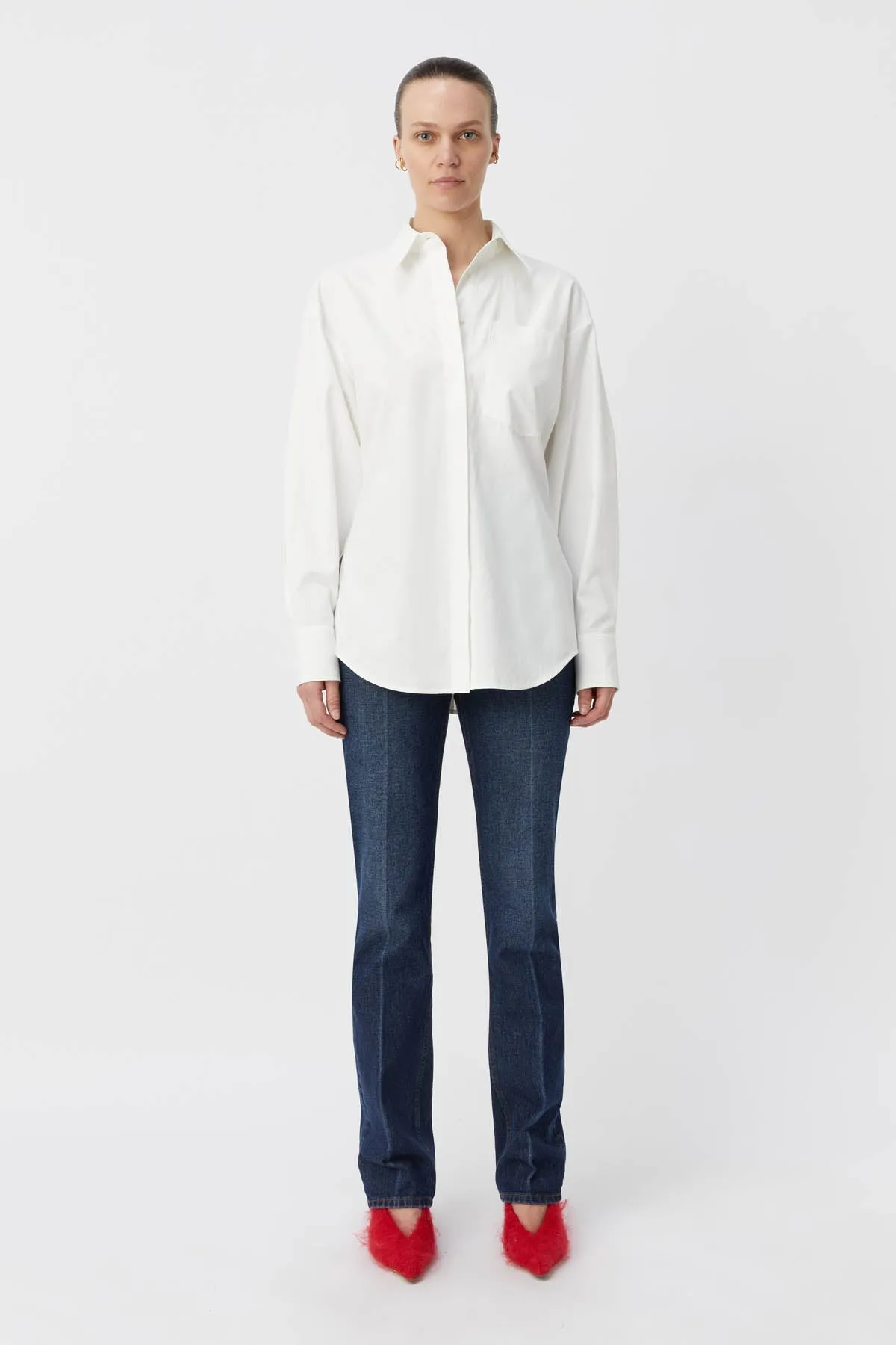 Lori Fitted Shirt sold by camilla & marc