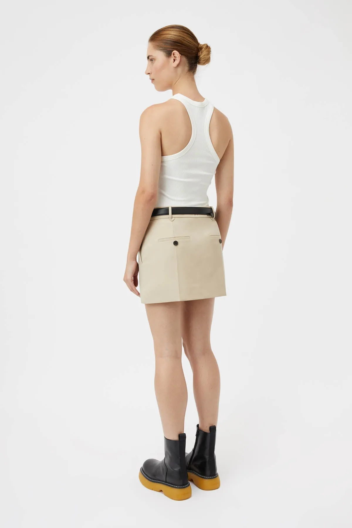 Nora Rib Tank sold by camilla & marc product image thumbnail 4