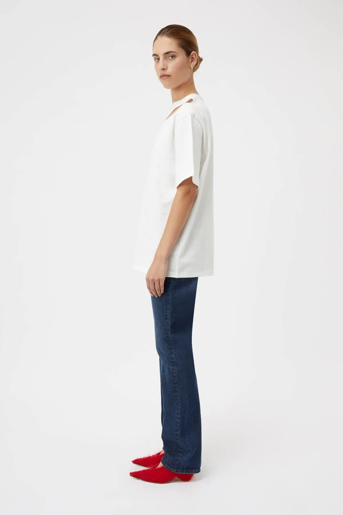 Gianna Cut Out Tee sold by camilla & marc product image thumbnail 3