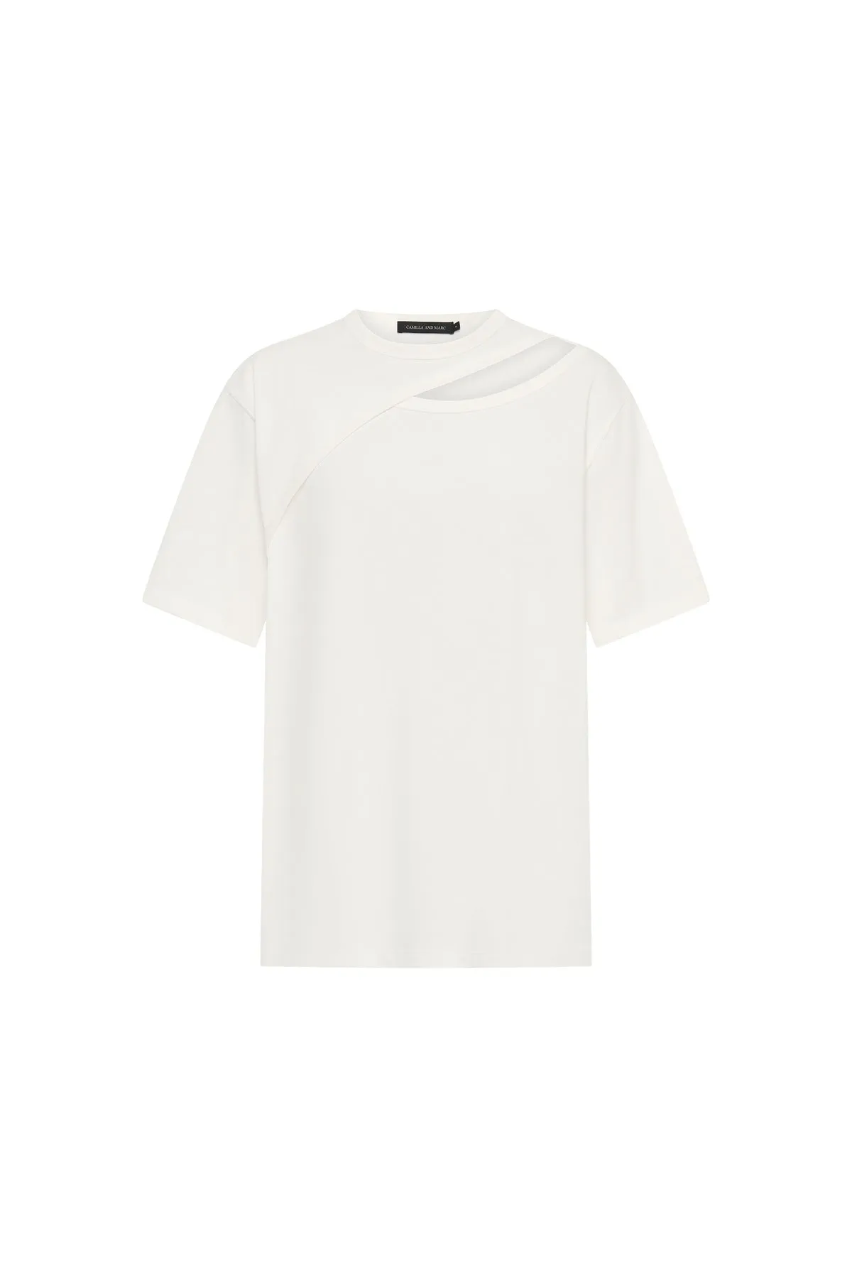 Gianna Cut Out Tee sold by camilla & marc product image thumbnail 5