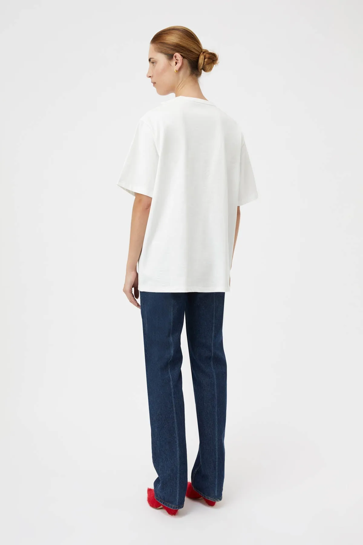 Gianna Cut Out Tee sold by camilla & marc product image thumbnail 4