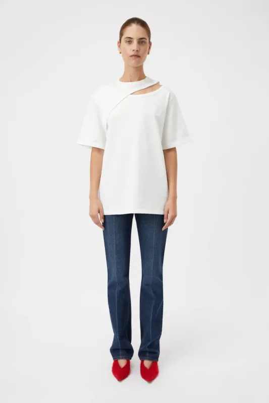 Gianna Cut Out Tee sold by camilla & marc