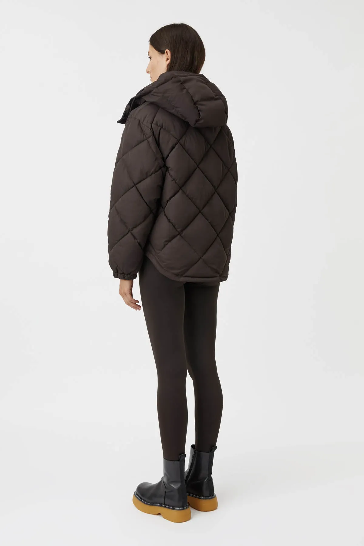 Wynston Puffer Jacket sold by camilla & marc product image thumbnail 5