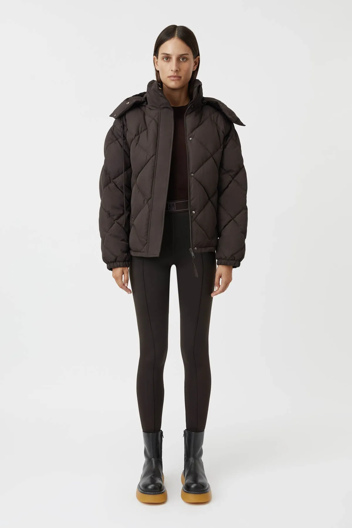 Wynston Puffer Jacket sold by camilla & marc product image thumbnail 3