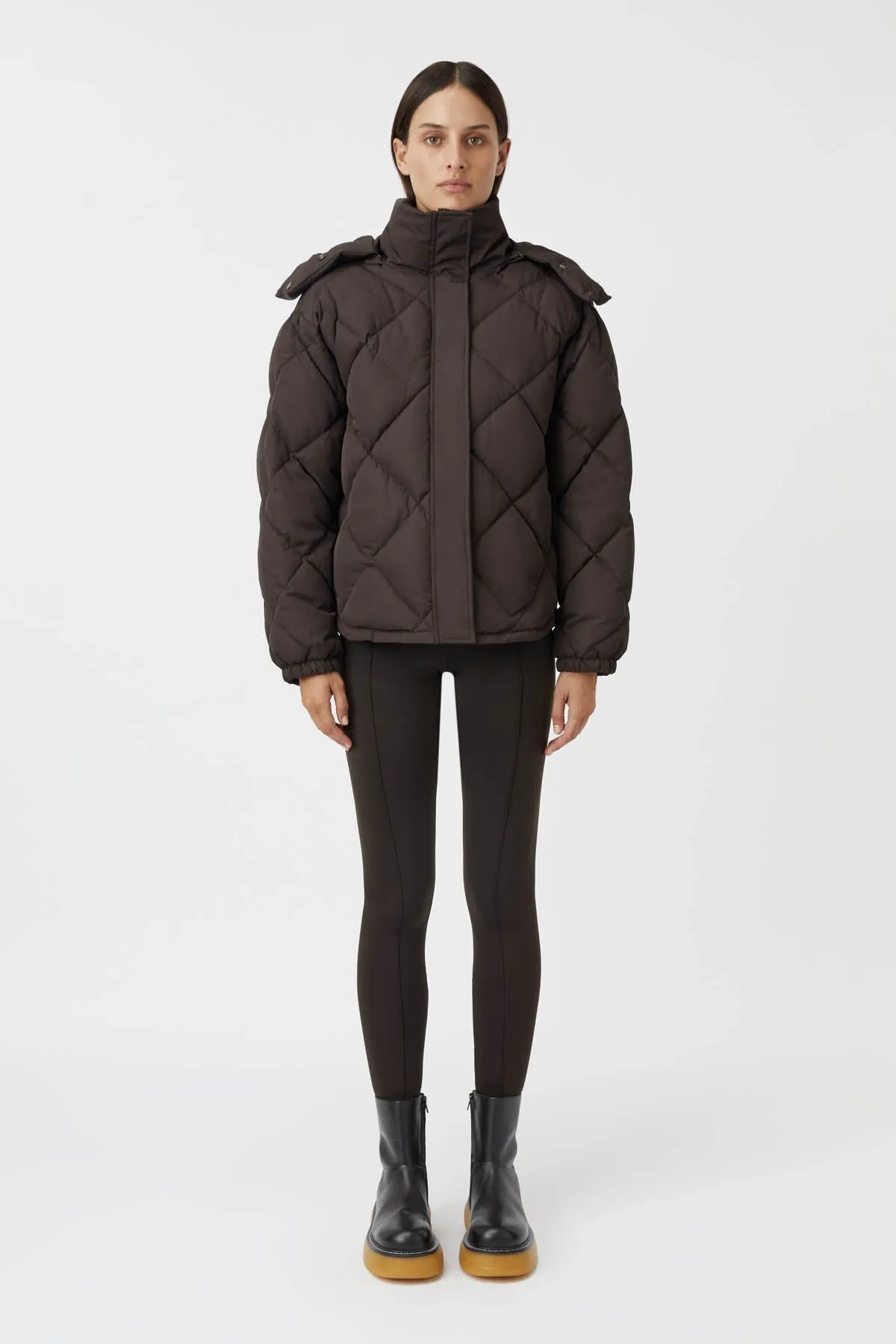 Wynston Puffer Jacket sold by camilla & marc