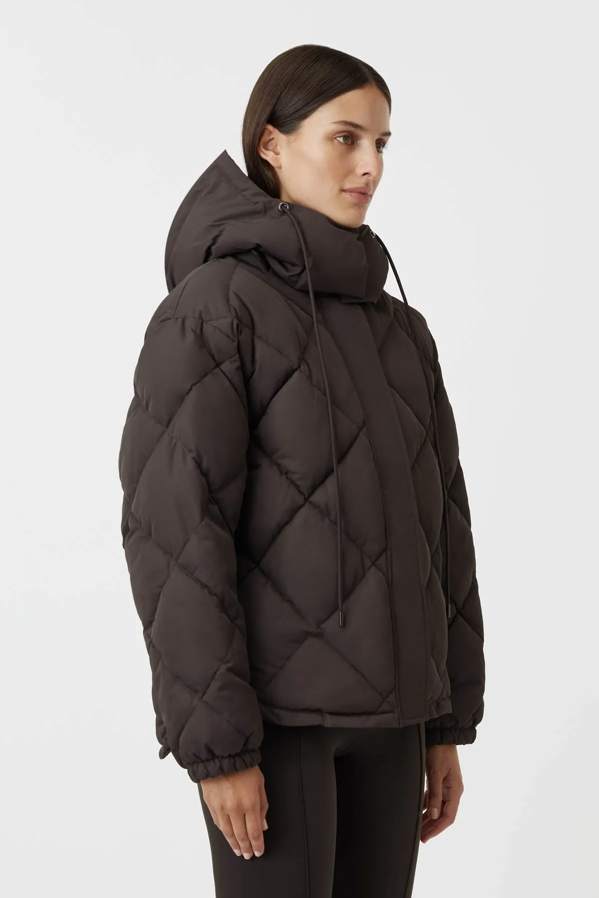 Wynston Puffer Jacket sold by camilla & marc product image thumbnail 2