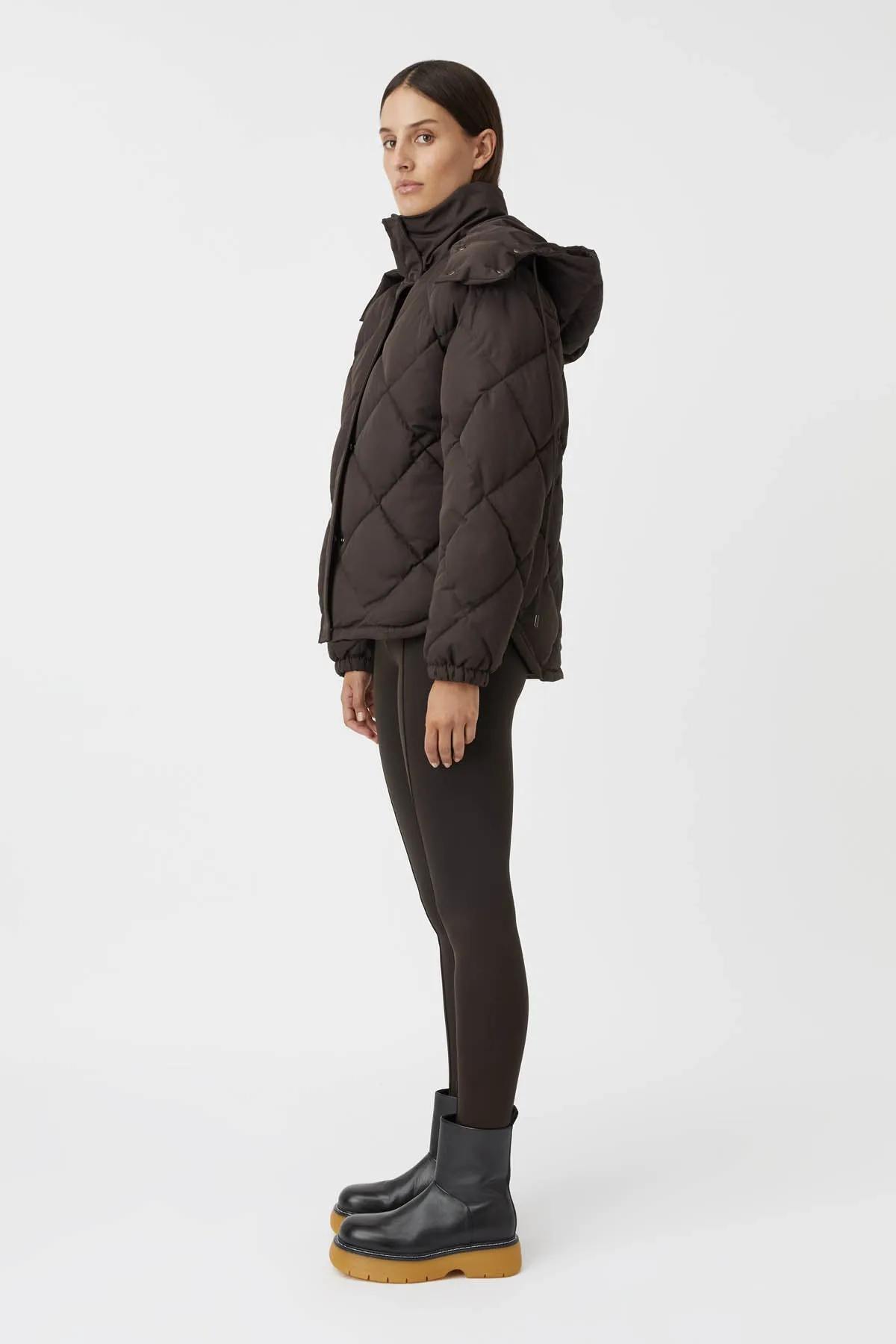 Wynston Puffer Jacket sold by camilla & marc product image thumbnail 4