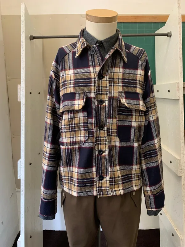 BALIO - JACKET SHIRT made by Camo