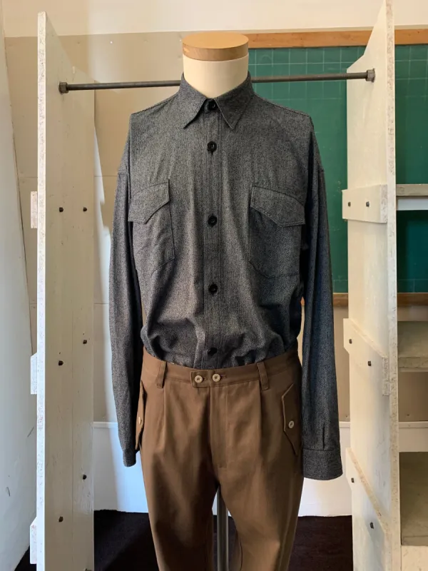 DANGLAR - OVERSHIRT made by Camo