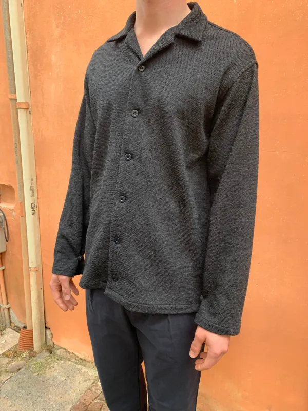 SUNLINE - HAWAII SHIRT - Stretch Square Cotton Navy sold by Camo