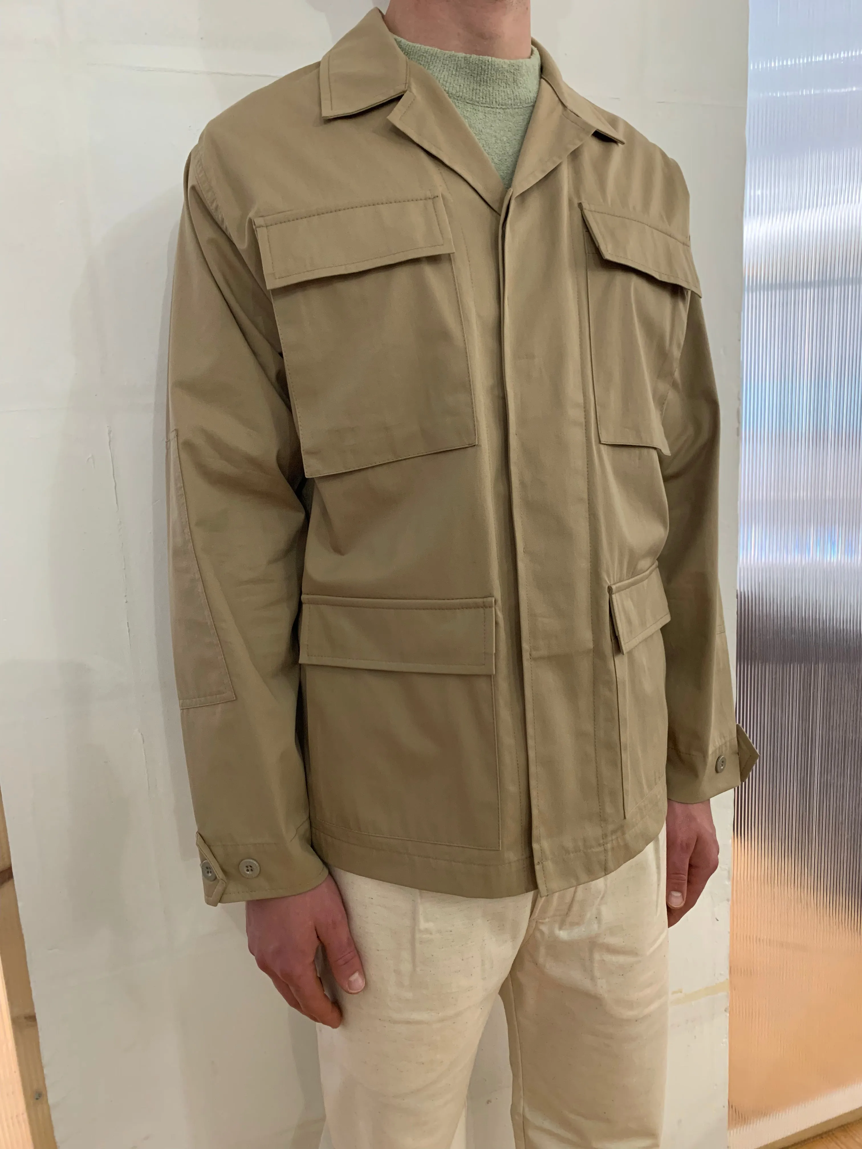 MARENGO - DESERT JACKET - Four Season Cotton Camel sold by Camo product image thumbnail 5