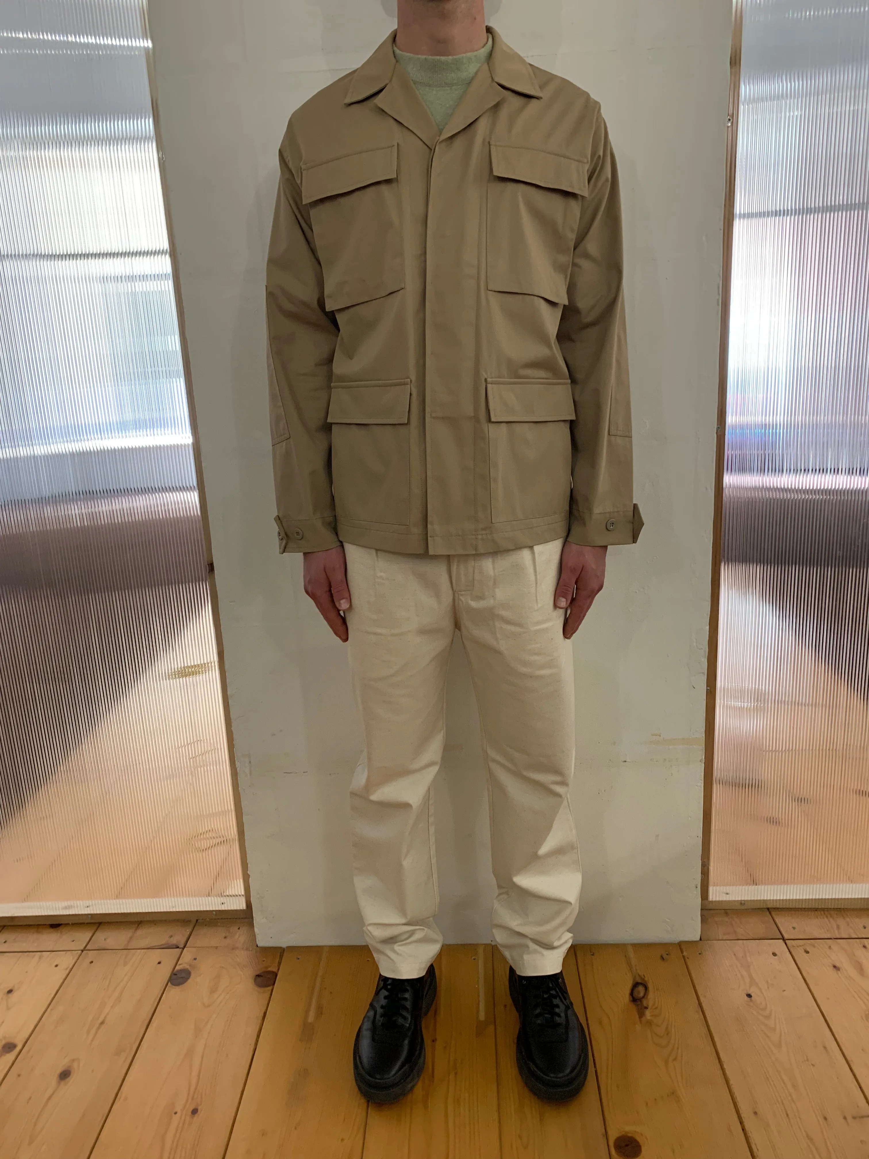 MARENGO - DESERT JACKET - Four Season Cotton Camel sold by Camo product image thumbnail 2