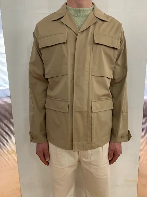 MARENGO - DESERT JACKET - Four Season Cotton Camel sold by Camo