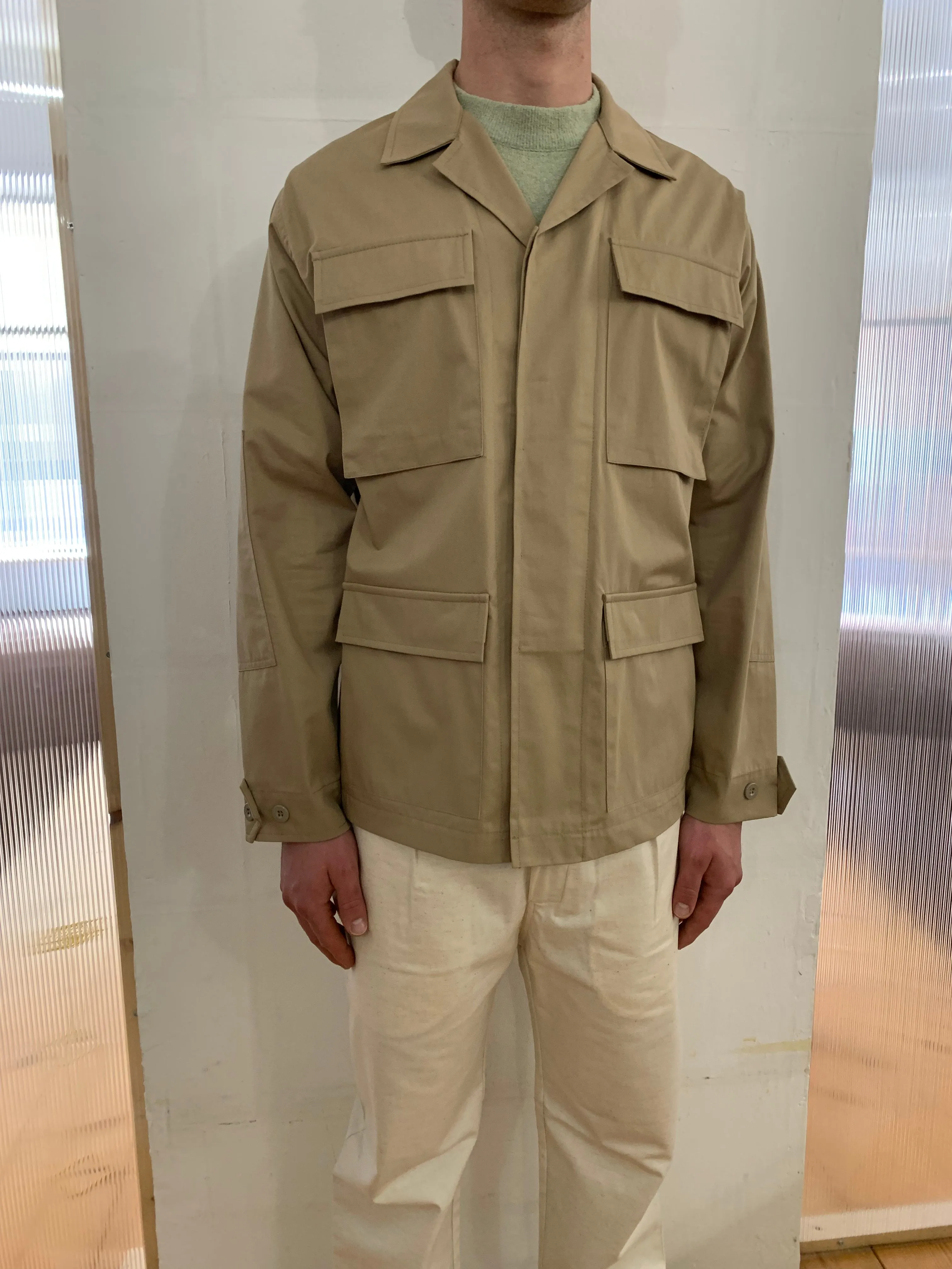 MARENGO - DESERT JACKET - Four Season Cotton Camel sold by Camo product image thumbnail 3