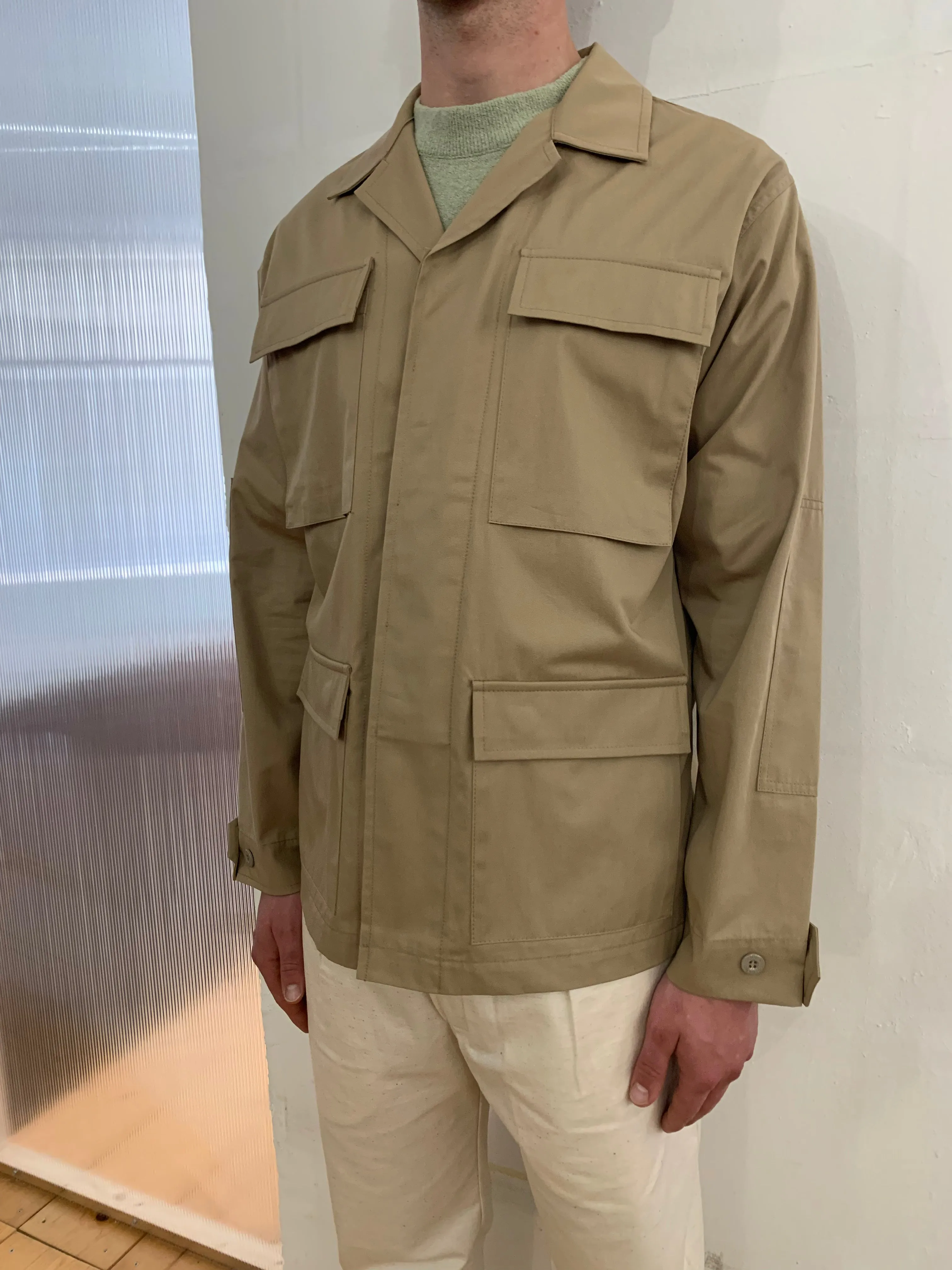 MARENGO - DESERT JACKET - Four Season Cotton Camel sold by Camo product image thumbnail 4