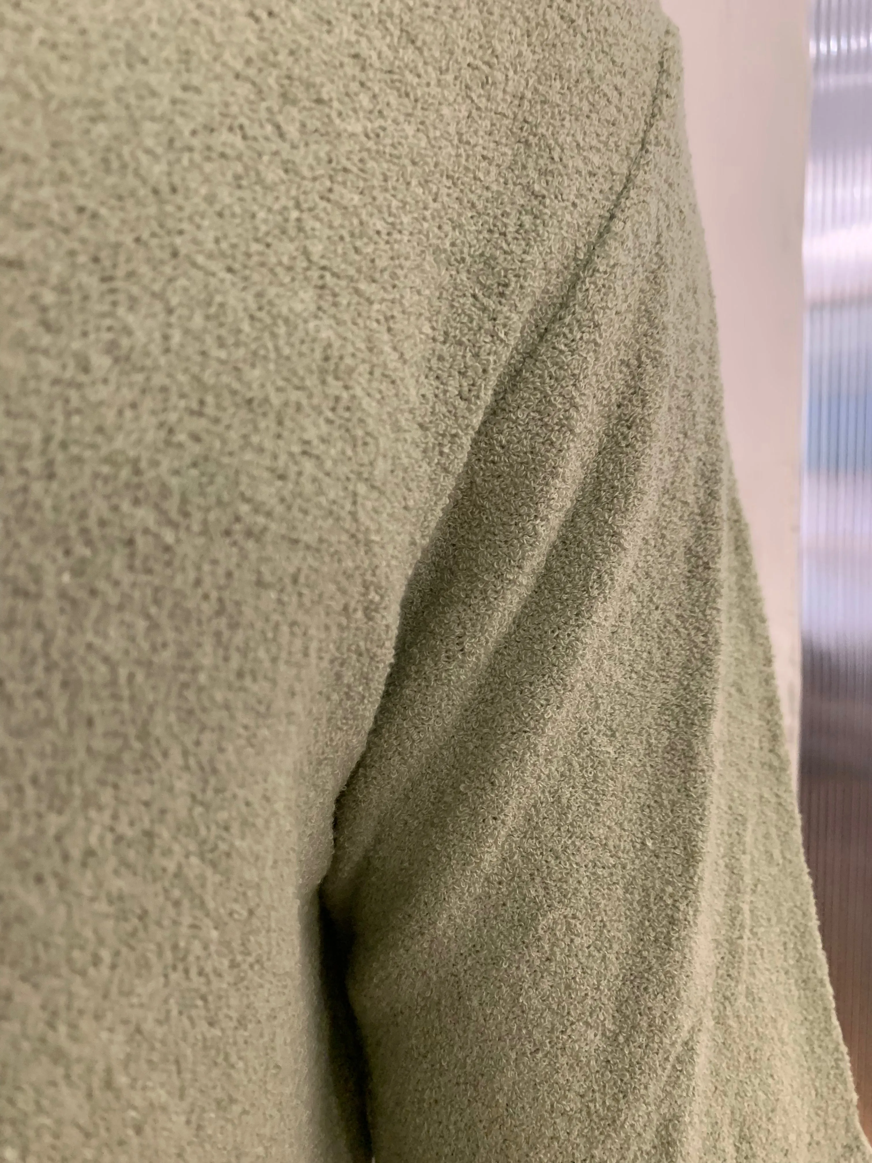 SUNNY - KNIT T-SHIRT - Super Boucle' Sage sold by Camo product image thumbnail 5