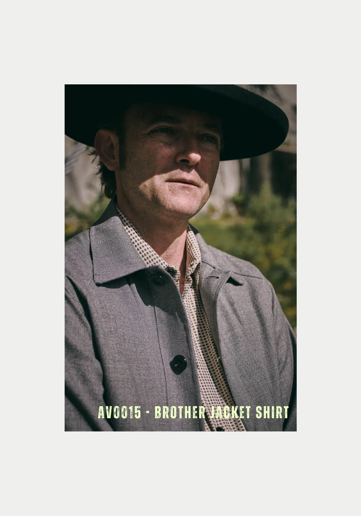 BROTHER OF BALIO - JACKET SHIRT - Four Season Cotton Navy sold by Camo product image thumbnail 2