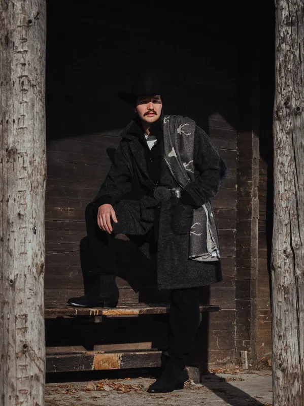 DINAMITE - LEATHER BELT- 100% ITALIAN LEATHER BLACK sold by Camo