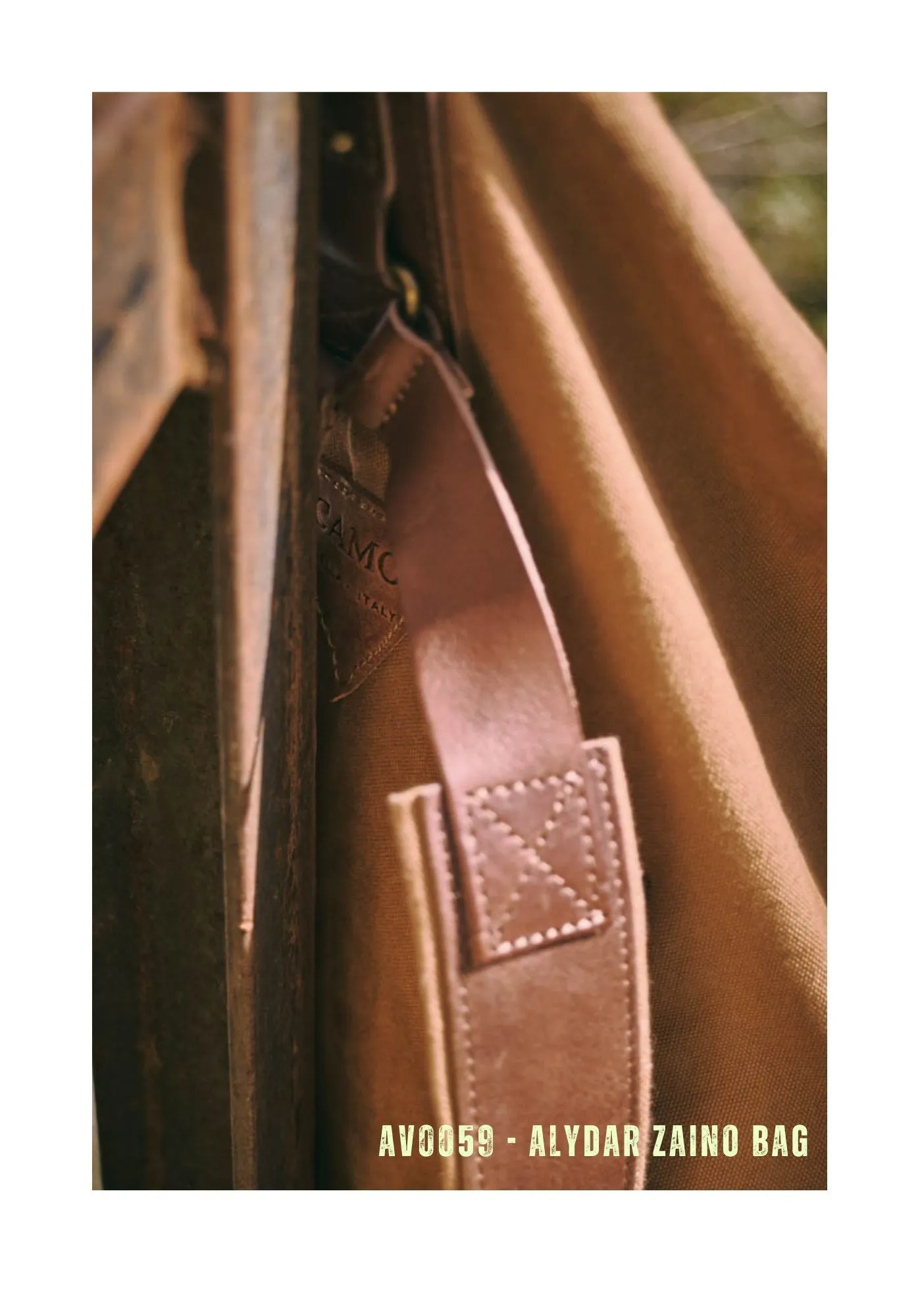 ALYDAR - ZAINO BAG - 100% ITALIAN LEATHER sold by Camo product image thumbnail 2