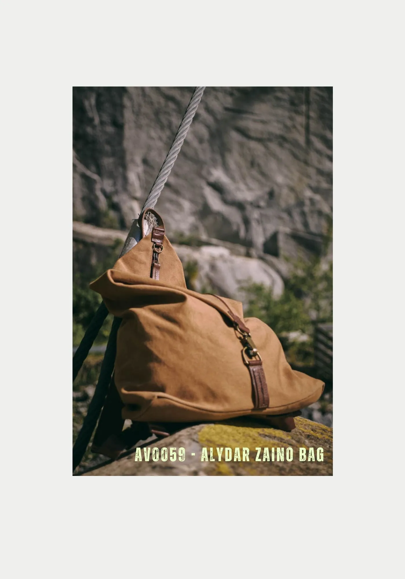 ALYDAR - ZAINO BAG - 100% ITALIAN LEATHER sold by Camo product image thumbnail 3