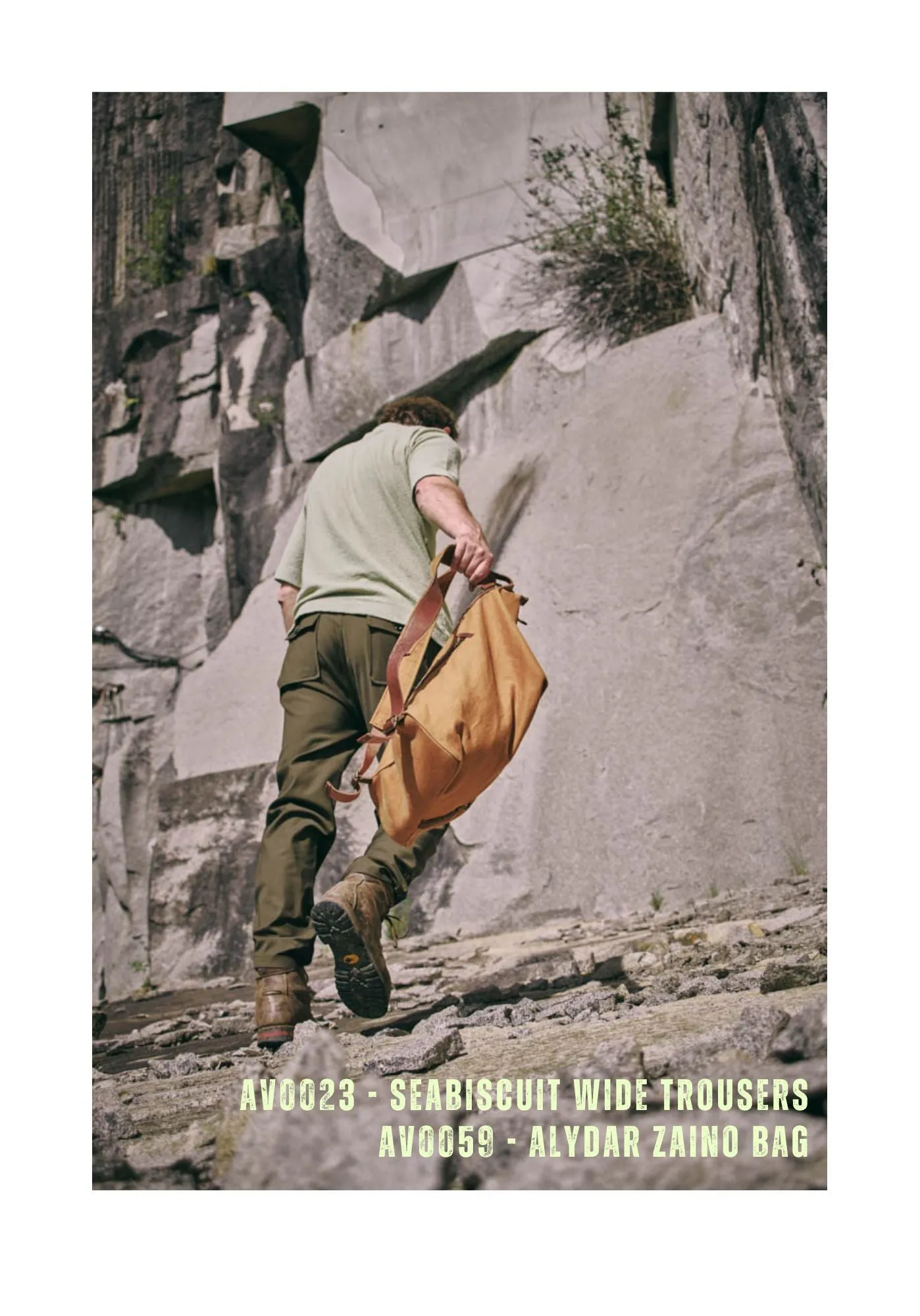 ALYDAR - ZAINO BAG - 100% ITALIAN LEATHER sold by Camo product image thumbnail 4
