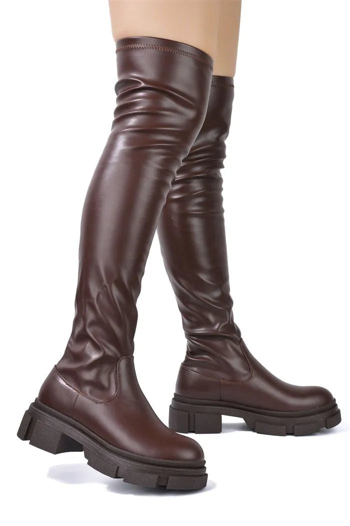 CAMPI - BROWN sold by Cape Robbin product image thumbnail 2