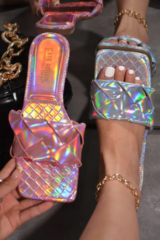 CLARA - SILVER sold by Cape Robbin