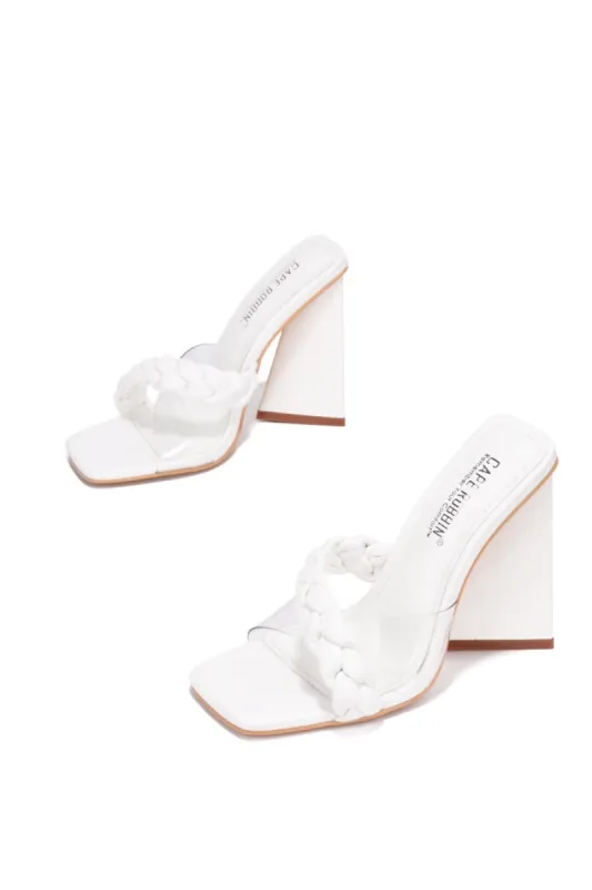 CASTELLAR - WHITE sold by Cape Robbin