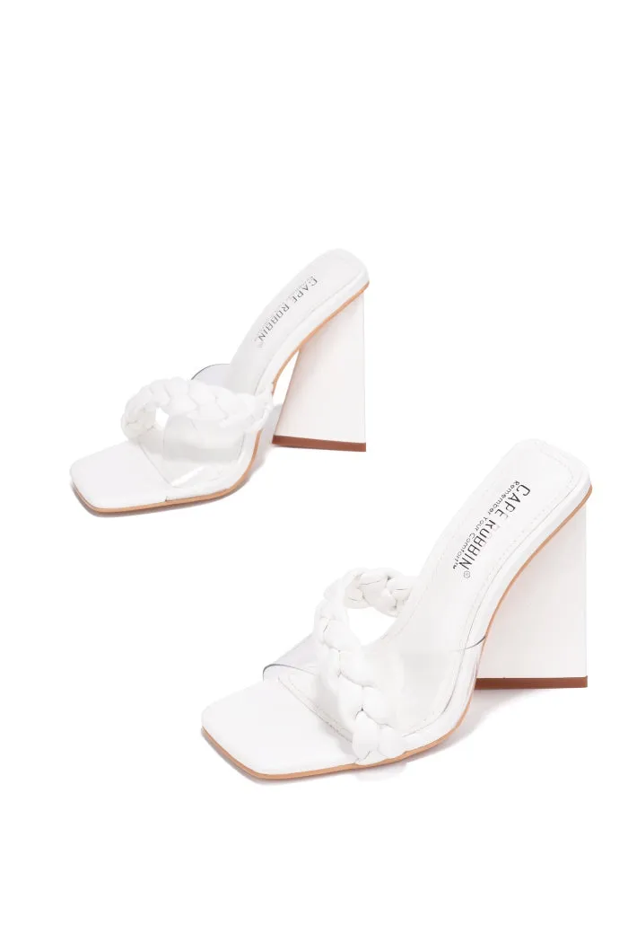 CASTELLAR - WHITE sold by Cape Robbin